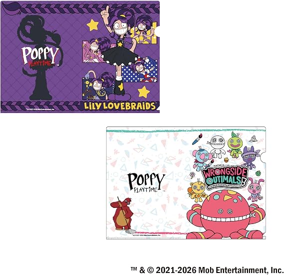 公式ライセンス商品 グッズ Poppy Playtime クリアファイル G