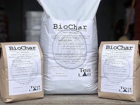 BioChar : PyroChar Pyrolysis Based Biochar: 1 Cubic Foot