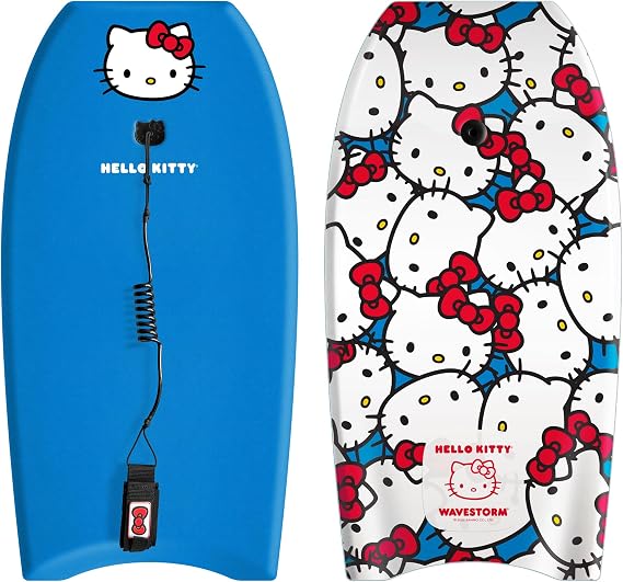 Hello Kitty 36in Bodyboard by Wavestorm