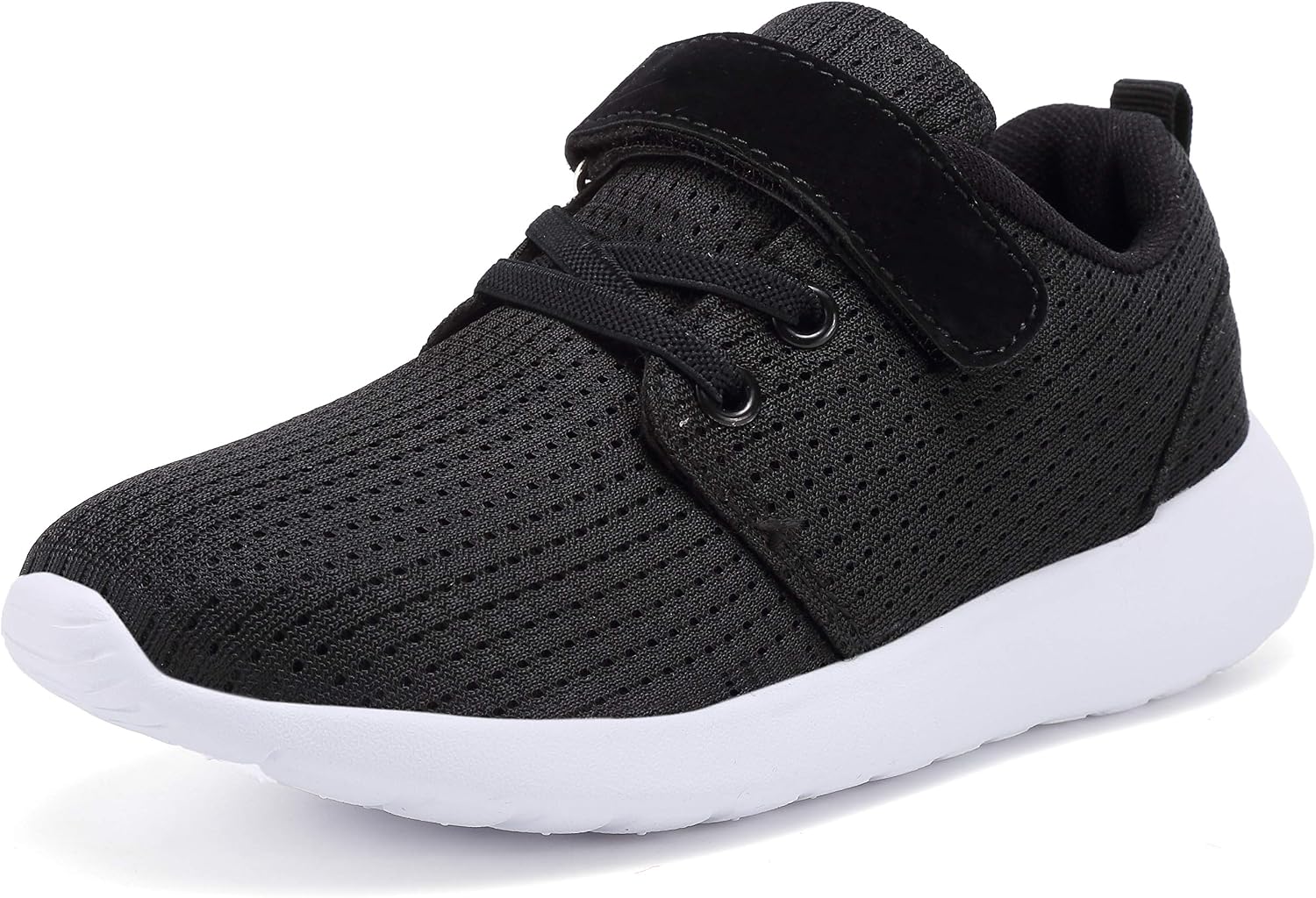TOEDNNQI Boys Girls Sneakers Kids Lightweight Breathable Strap Athletic Running Shoes for ToddlerLittle KidBig Kid