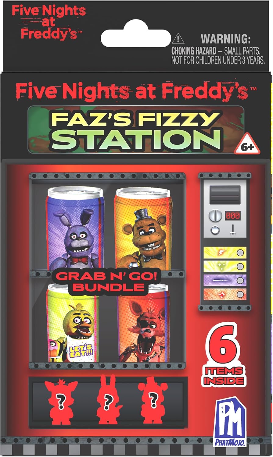 Five Nights at Freddies- FazS Fizzy Station