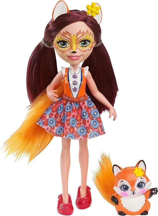 Mattel Enchantimals Felicity Fox Doll