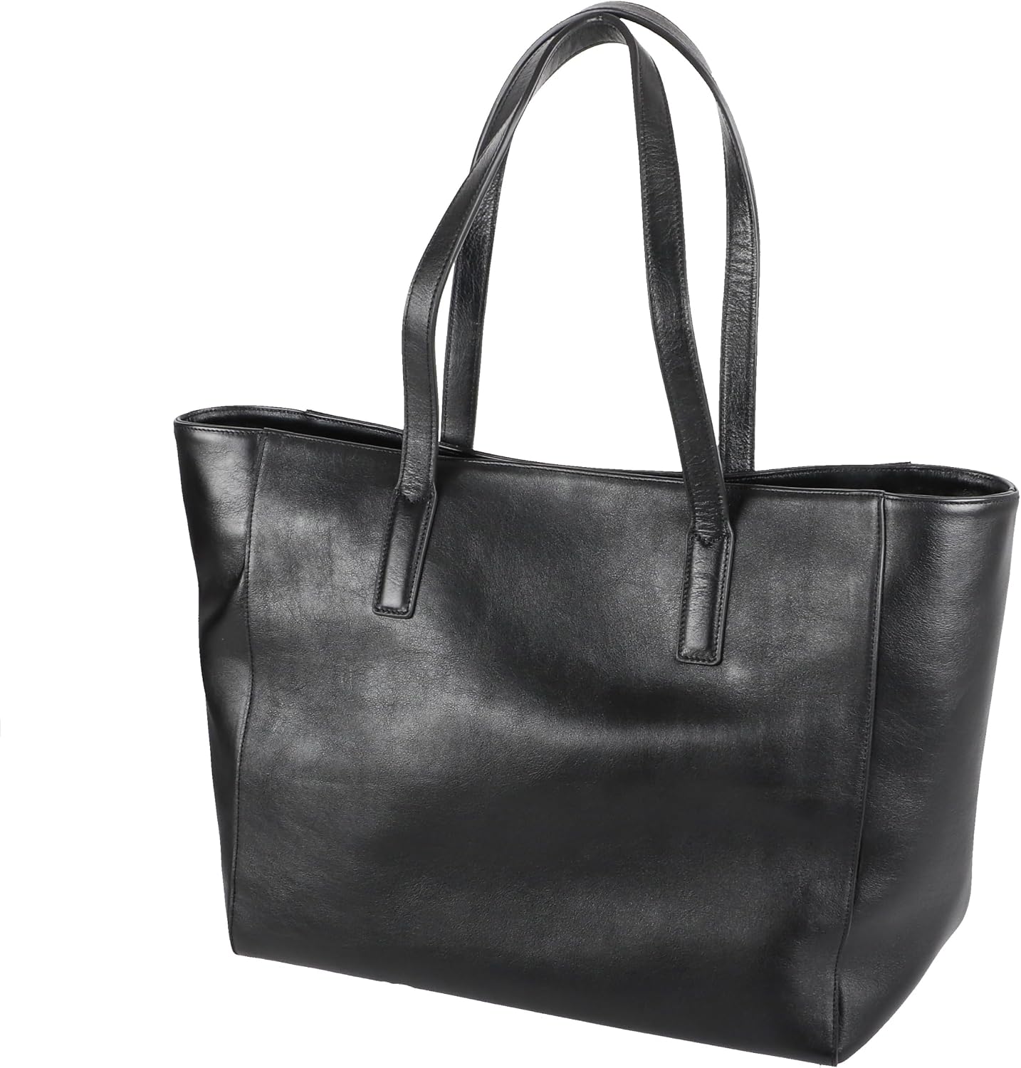 Boosters Genuine Leather NP Leather Simple Tote Bag, Stylish Boosters