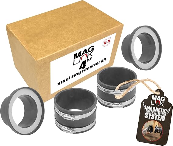 MagLink 4 Inch Steel Ring Receiver Pack