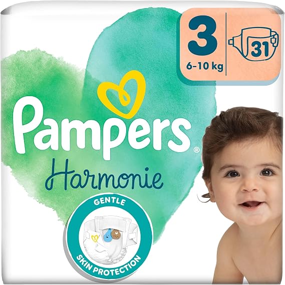 Prima Harmonie Diapers Twin Pack Size 3 31 Pieces