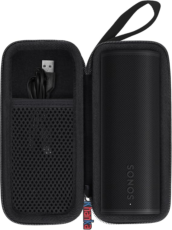khanka Hard Travel Case Replacement for Sonos Roam 2 / Sonos Roam Portable Smart Bluetooth Speaker