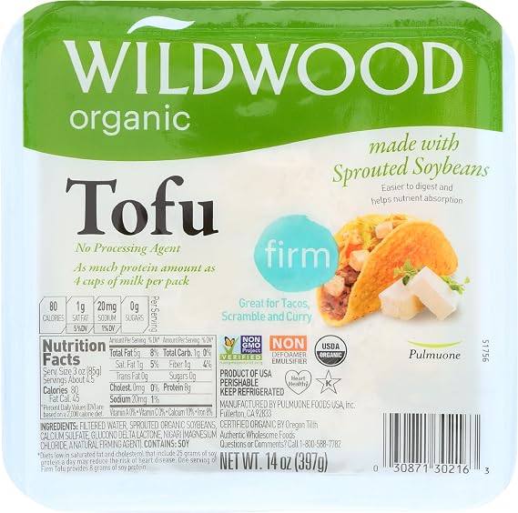 Wildwood Organic Firm Tofu, 14 OZ