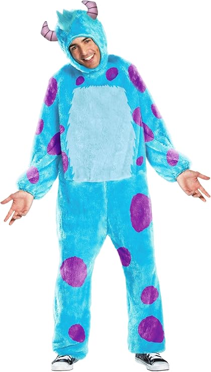 Disguise Monsters Inc. Sulley Adult Costume, Officially Licensed Monsters Inc. Costume