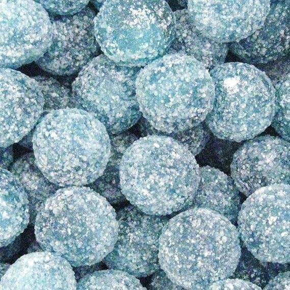 Barnetts Mega Sour Raspberry Flavour Sweets, 250 g
