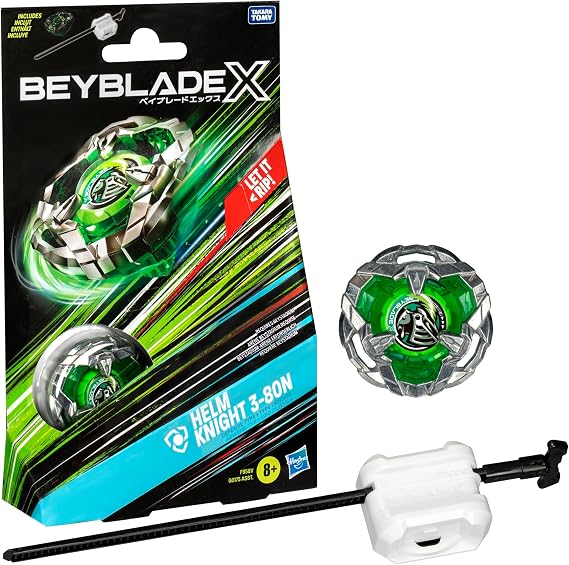 Hasbro Beyblade F9581ES1 Beyblade BBX Knight Defense Helmet