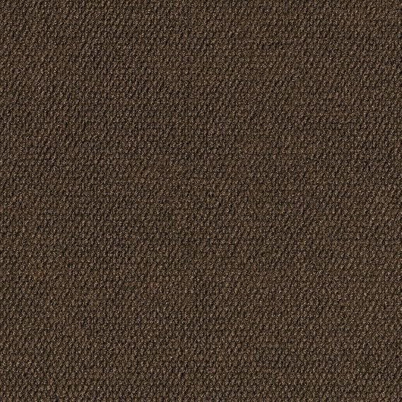18"X18" Hobnail Carpet Tile Mocha (36sqft)