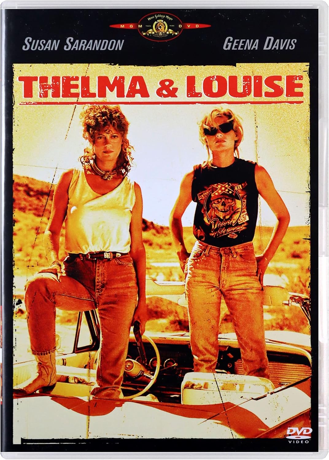 Thelma & Louise [Region 2] (English audio. English subtitles)