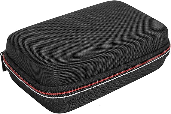 Game console carrying case, game slot protection portable game console travel case for New 3DS XL 2DS XL