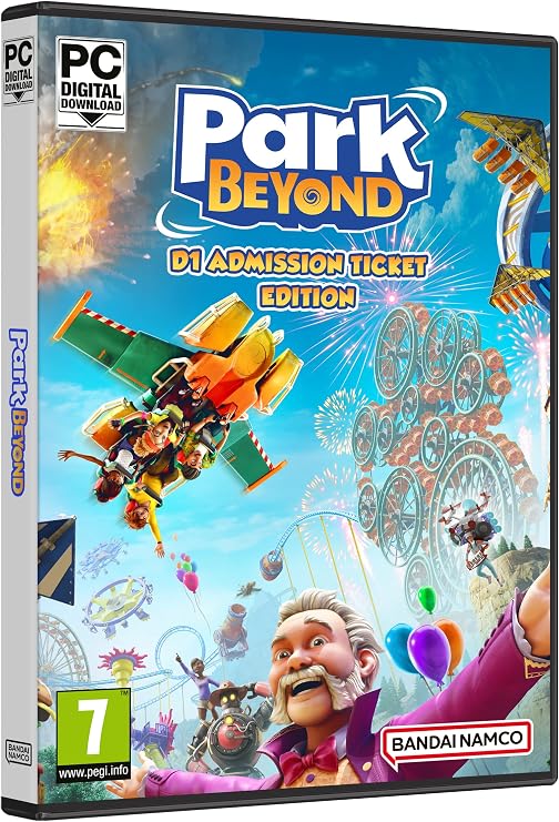 BANDAI NAMCO ENTERTAINMENT INC. Park Beyond - Day-1 Admission Ticket Edition (Code-in-a-Box)