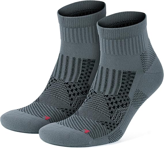 GoWith 2'li Tabanaltı Havlulu Dikişsiz Unisex Atletik Fit Koşu Yürüyüş Egzersiz Aktivite Çorabı 3594