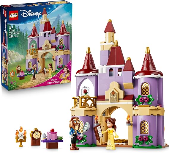 LEGO Disney Princess Güzel ve Çirkin’in Büyülü Şatosu 43289