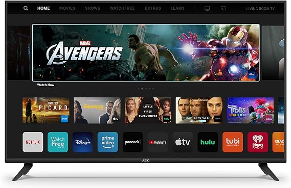 VIZIO V-Series 50-inch - 4K HDR Smart TV (49.5-inch Diag.) (V505-H11,2020)