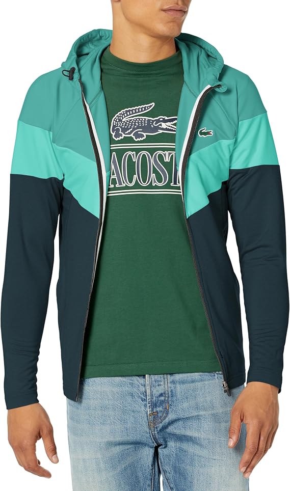 Lacoste Men's Stretch Fabric Sweatshirt