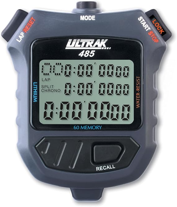 Ultrak 60 Lap Memory Timer