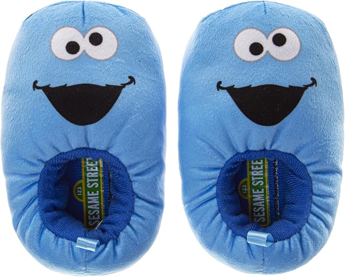 Sesame Street unisex-child Sesame Street SlippersSlipper