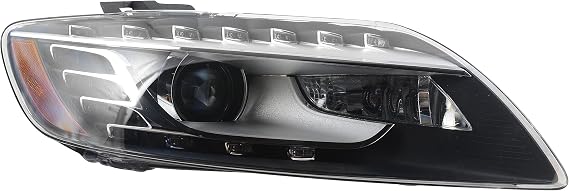 Valeo 044709 Passenger Side OE Xenon Bi-Function Headlight Assembly