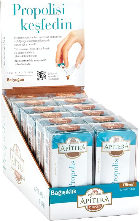 Apitera Propolis 7 g X 84 Pieces (Propolis, Honey)