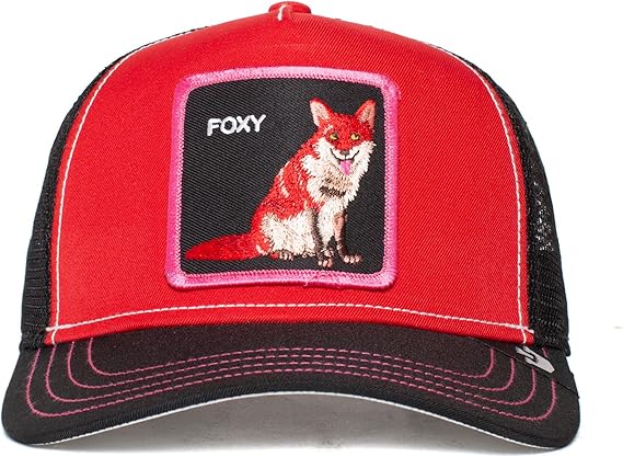 Goorin Bros. The Farm Acid Trip Collection Unisex Adjustable Trucker Hat