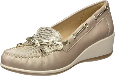 Geox Womens ARETHEA 1 Moccasin