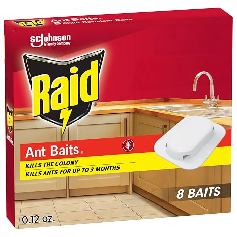 Raid Ant Killer Baits, For Household Use, Child Resistant, 8 Count