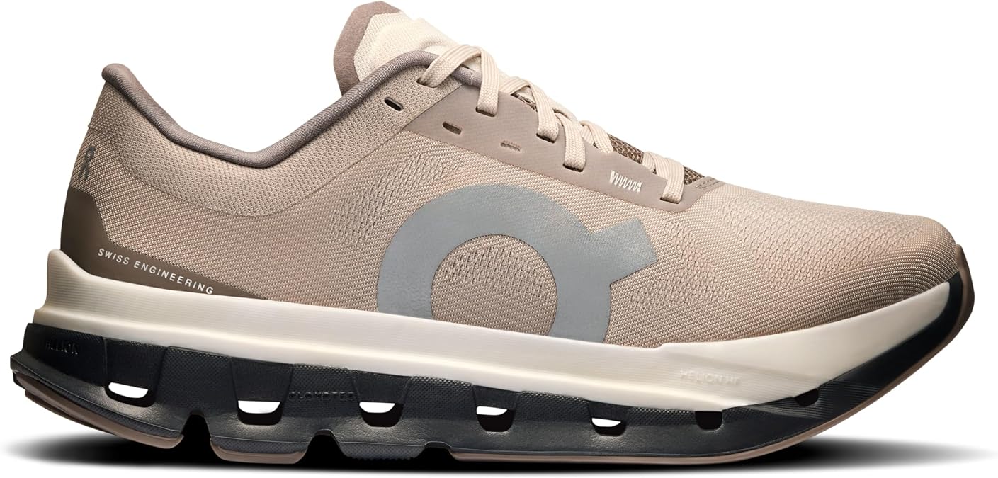 On Cloudflow 5 Fog Running Shoes | Eclipse Women's