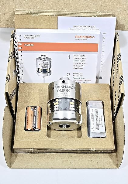 Renishaw Haas Mazak OMP60 Leg Machine Tool Probe Kit New in Box .