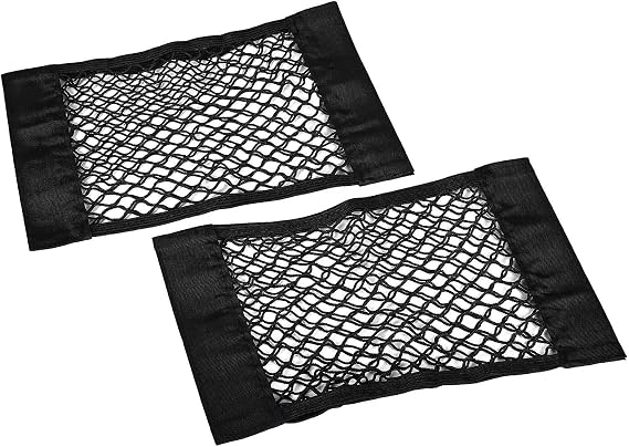 Kofferraum-Organizer 2 Stück Auto-Aufbewahrungstaschen 38x25 cm mit Klettverschluss für Flaschen Lebensmittel Erste-Hilfe-Set & Autozubehör – Praktische Transportlösung für Kofferraum-Ordun