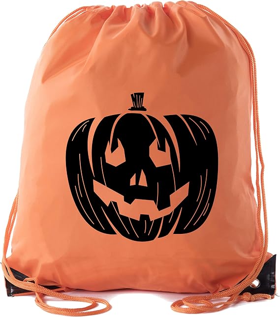 Pumpkin Halloween Bags, Halloween Candy Bags, Halloween Party Favor Supplies Bags