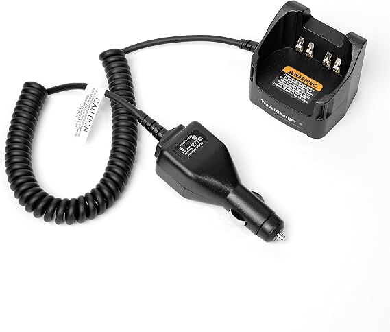 Fumei RLN6434 RLN6434A Car Travel Charger Base Compatible with Motorola Radio APX6000 APX7000 APX8000 SRX2000