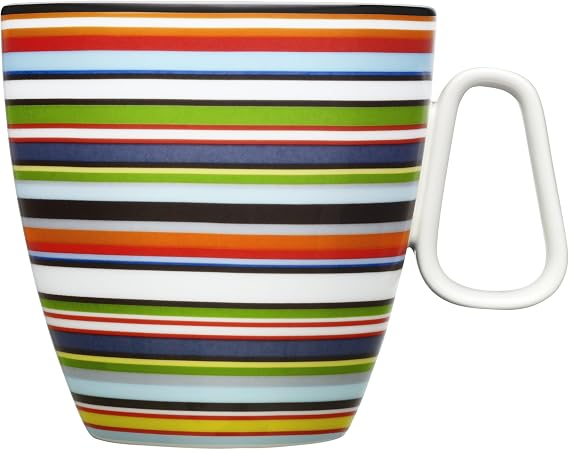 Iittala Origo Mug, 13.5-Ounce, Orange