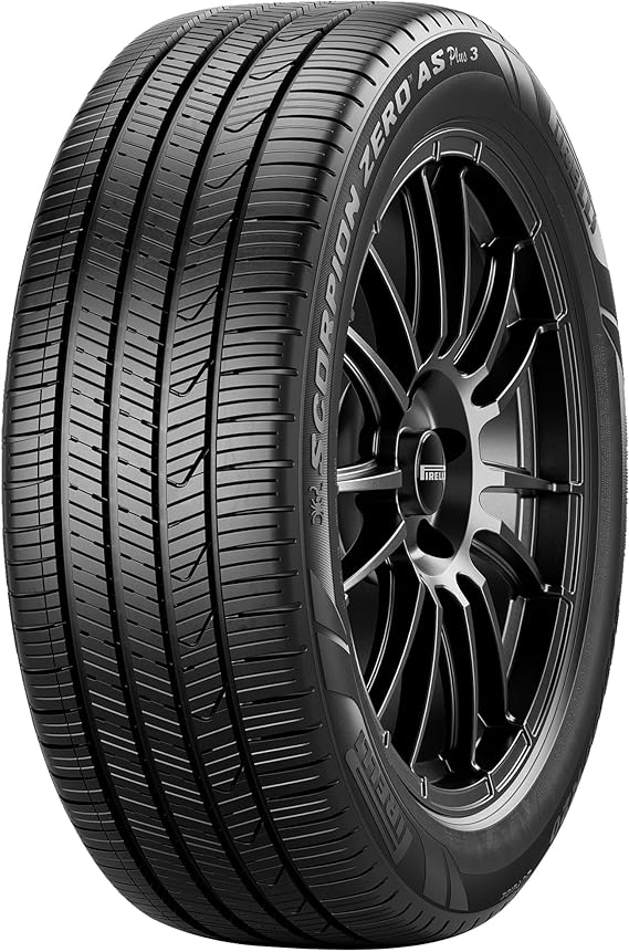 Pirelli Scorpion Zero All Season Plus 3 All Season 255/50R20 109Y XL SUV/Crossover Tire