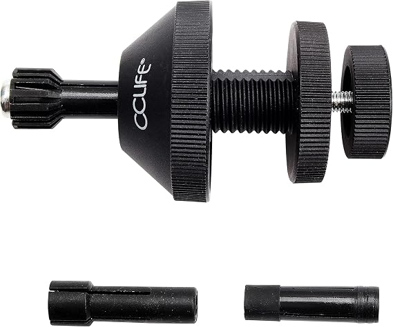CCLIFE Clutch centring tool coupling centring tool centring set diameter 15-28 mm Clutch centring tool for the vehicle with single-disc coupling for hobby screwdrivers car workshops mechanics