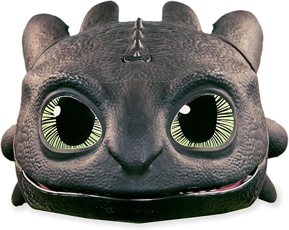 Dreamworks Dragons Blast & Roar Toothless Role Play Dragon Mask