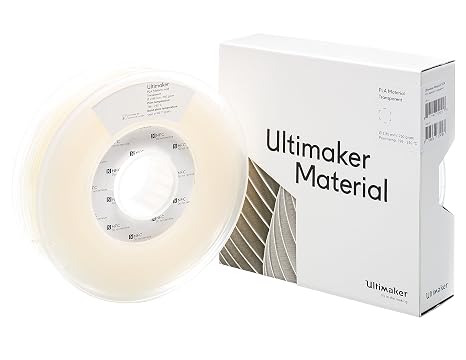 Ultimaker 3 NFC PLA Filament - Transparent