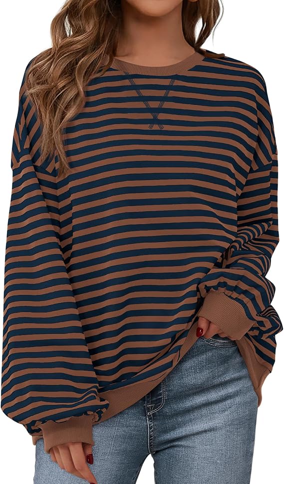 BTFBM Oversized Sweatshirt For Women 2026 Fall