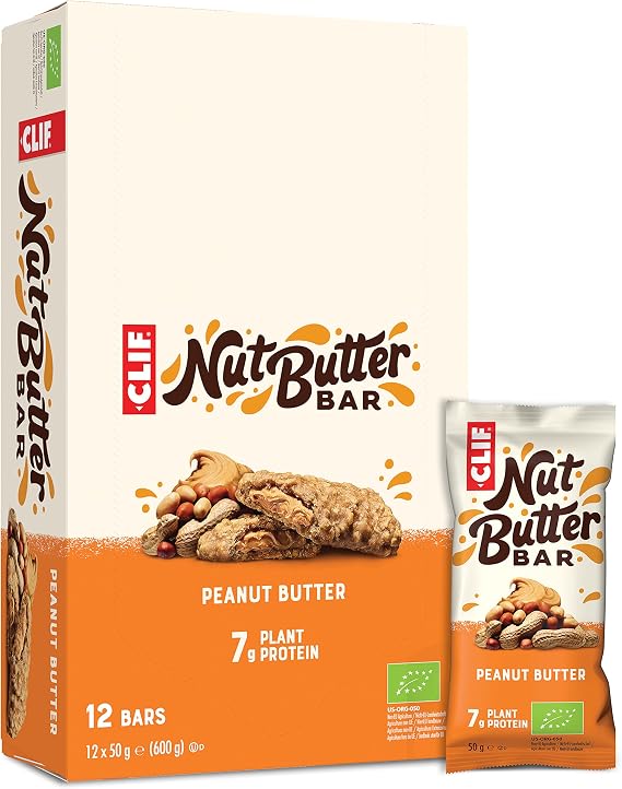 Clif Bar 436883 Nut Butter Filled Peanut Butter Energy Bar