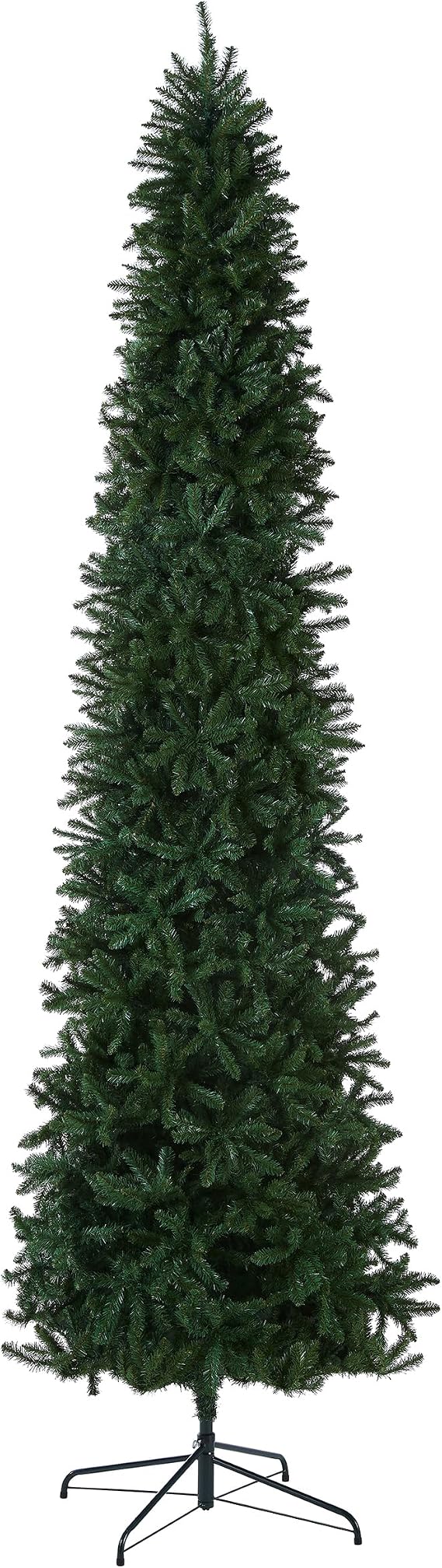 National Tree Company 14ft Unlit Kingswood Fir Slim Christmas Tree