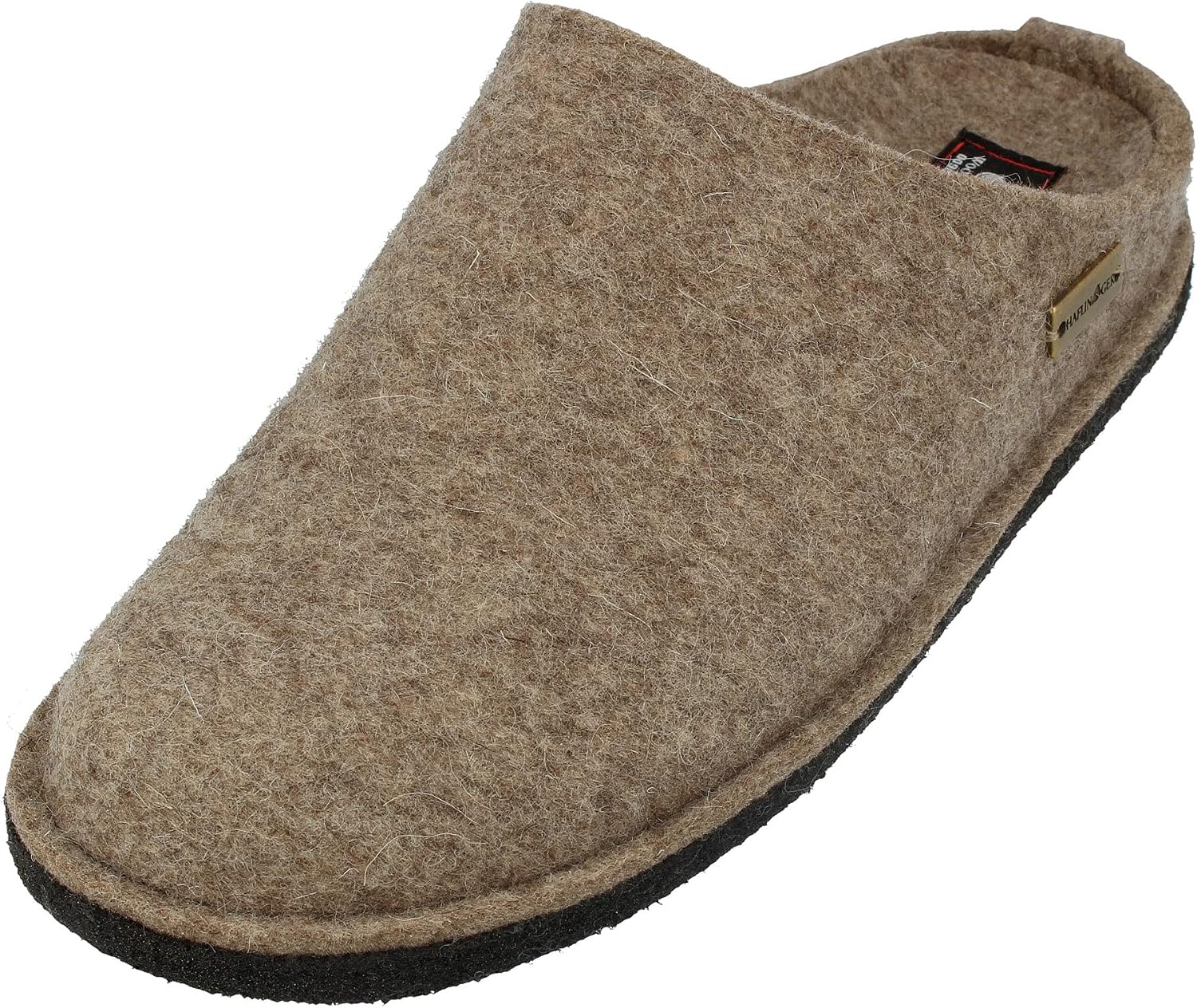 Haflinger Soft Slippers - Earth, 46