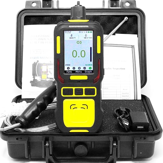 Ozone O3 Data Logger | USA NIST Traceable Calibration