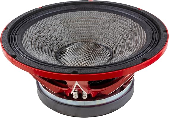Blastking ROCKET18 18" 3200W HighOutput Woofer 1600W RMS, 4.5" Voice Coil, 8 , CarbonFiber Cone Pro Audio Subwoofer Replacement for PA, DJ & Bass Cabinets