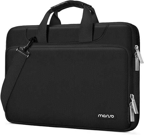 MOSISO 360 Protective Laptop Bag 14 inch, 14 inch Computer Bag