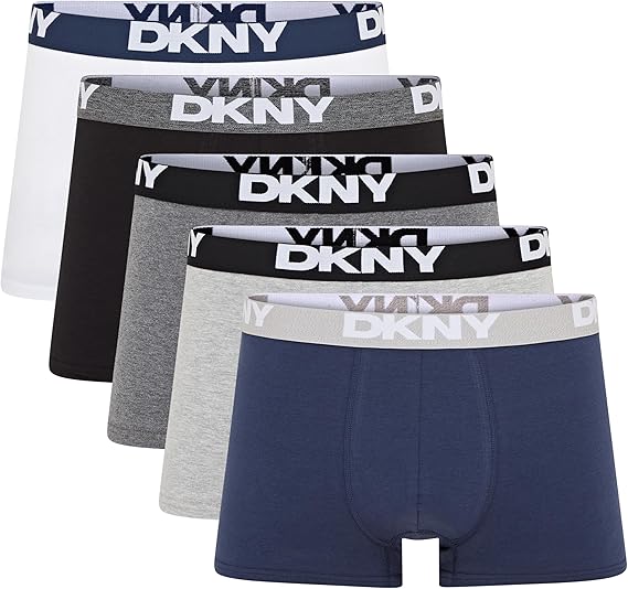 DKNY Men's Portland Trunks (pack of 5)