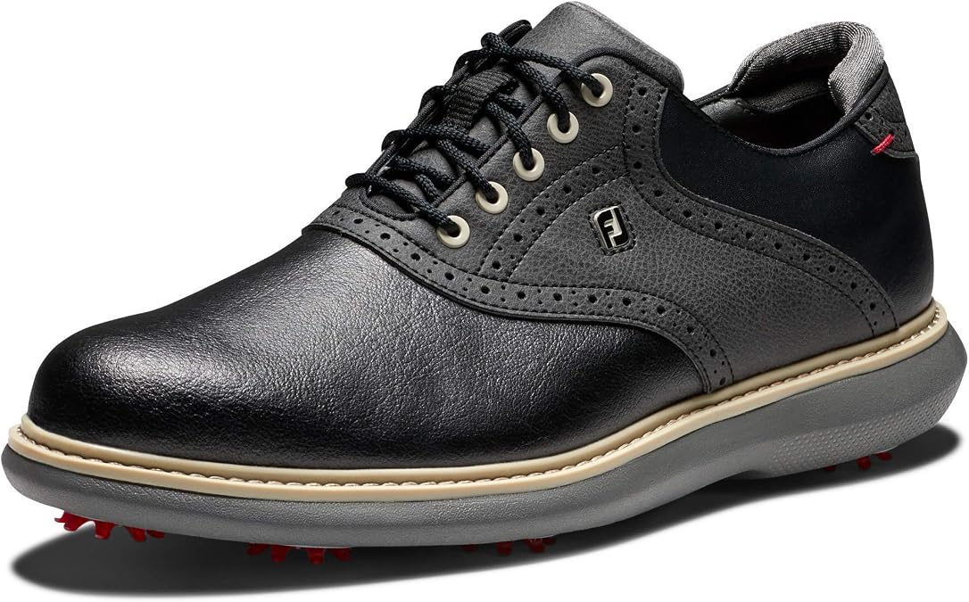 FootJoy Men's Traditions Spikeless Previous Season Style Golf Shoe