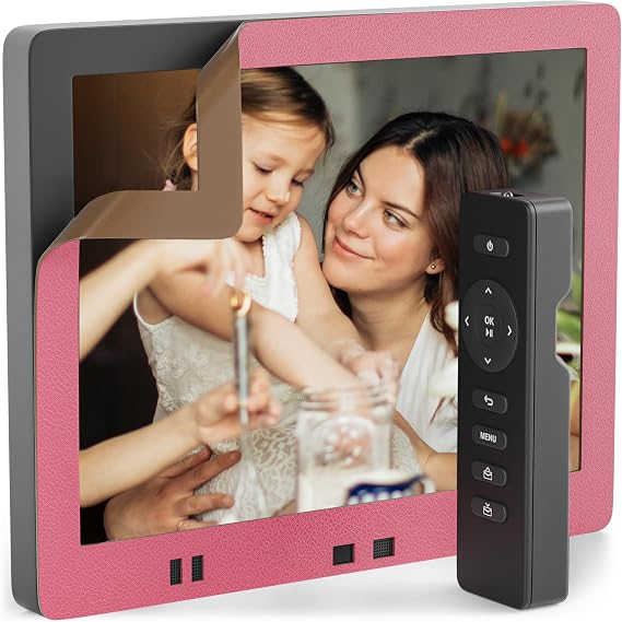 Pix-Star Digital Photo Frame Skins (Pink, 10 Inch)