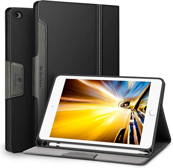 Antbox Case for iPad mini 5th Generation 7.9 inch/iPad mini 4, Black